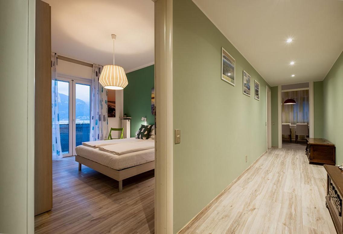 Lake View With Aircon - 5 Minutes From The Beach! Brenzone sul Garda Exterior photo